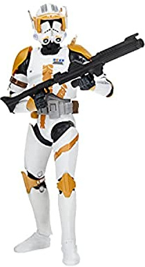 Star Wars The Black Series Archive Clone Commander Cody Spielzeug 15 cm große Sammel-Actionfigur, Spielzeug für Kinder ab 4 Jahren