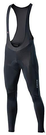 Santic Salopette Ciclismo Uomo Lunga Ciclismo Pantaloni Imbottiti