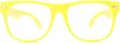 Yellow Anti Blue Ray Blocking Phone Computer Screen Kids Reading Gaming Glasses