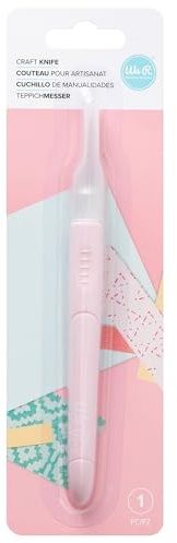 We R Memory Keepers Cuchillo para manualidades, color rosa, One Size
