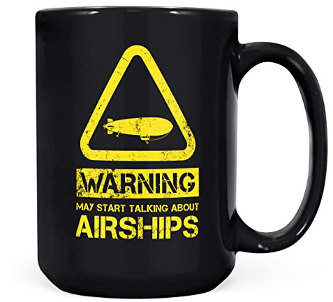 Mug Monster - Taza de café de cerámica, regalo para hombres o mujeres, extra grande y gigante disponible, taza negra de 15 onzas