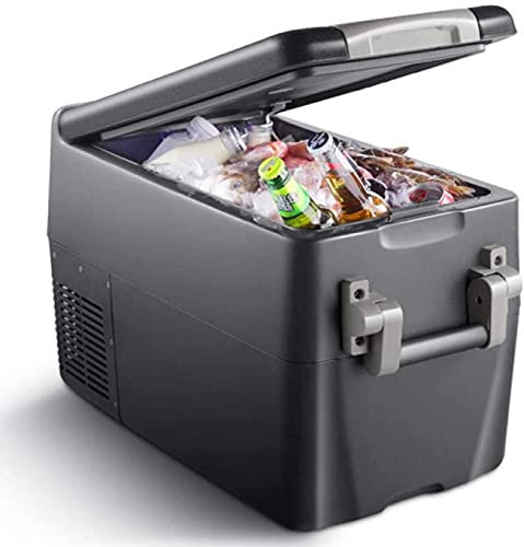 30L Mini Fridge Compressor Cool Box Camping Fridge Truck 24V / 12V / 110-240V Car Cooler In Outdoor Sports for Car Travel Home Travel Office Office