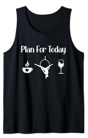 Aerial Yoga, Aerial Hoop, Coffee Hoop, Weintraining, Fitness Tank Top