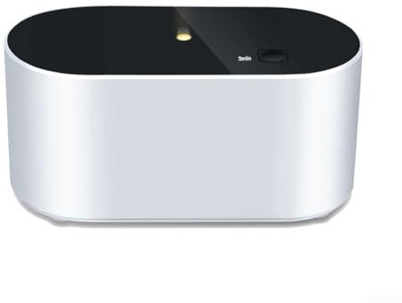 SPORTARC Aromatherapie-Diffusor, Diffusor für ätherische Öle, wasserloser Vernebler, ätherischer Lufterfrischer, Duftdiffusor für Zuhause, Hotel, Auto (Silber), E6420680EQTKBR7GW01M
