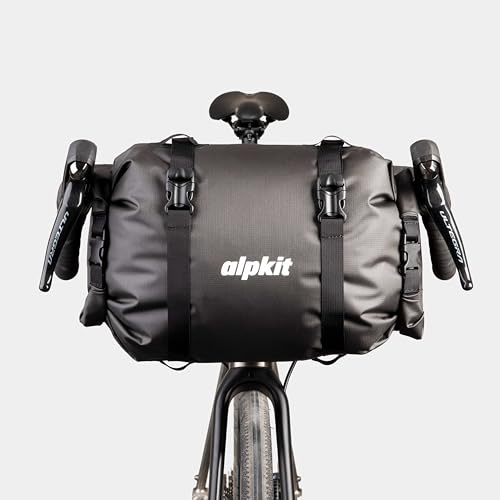 Alpkit Deluge Handlebar Bag Lightweight Waterproof Handlebar Bag (20L)