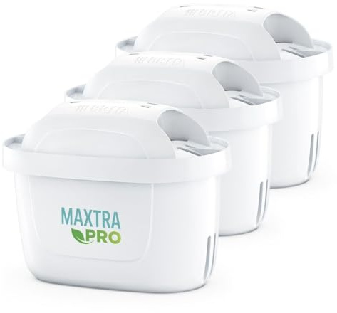 Brita Filtro per caraffa filtrante MX+ Pro Pure Performance 3 pezzi (3 pezzi)