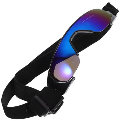 ORFOFE Windschutz Sonnenbrille Für Hunde Uv-Schutz Hundebrille Für Kleine Und Mittelgroße Tiere Stilvolle Und Modische Haustierbrille Für Outdoor-aktivitäten Langlebig Und Anpassbar