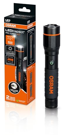 OSRAM LEDIL431 Lámpara de mano LED 800 Lumen