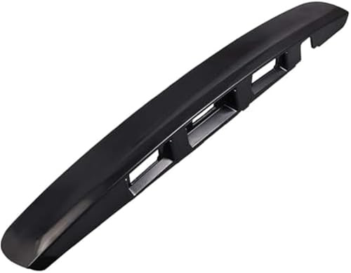 MEXWLOP Manija de la Tapa del Maletero Trasero con Llave Inteligente y cámara for Nissan Qashqai J10 OE 90812JD00H 90812JD20H 90812JD40H Reemplazo de la manija del portón Trasero(Black 1)