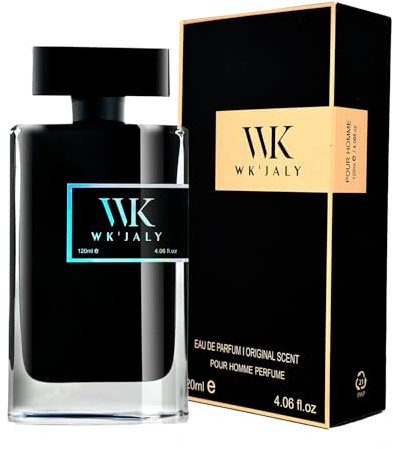 WK JALY Eau De Parfum For Men, With Notes of Bergamot, Woody, Rosemary, Men's Cologne Perfume, Long Lasting Scent, 120ml