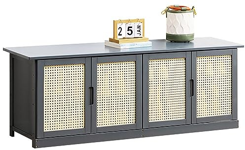 Taburete Multifuncional For Cambiar Zapatos con Estante, Puerta De Malla Transpirable Y Panel Trasero Protector De Pared, 132 × 32 × 47 Cm