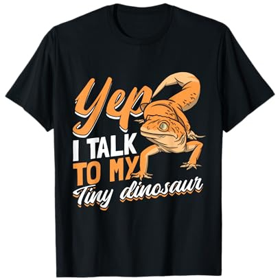 Gargoyle Gecko Reptile Lover | Funny Lizard Pet Owner T-Shirt
