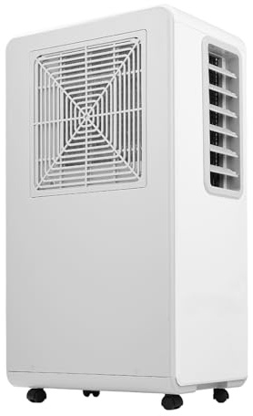 VOBOR Climatiseur Mobile Sans Évacuation Climatiseur Portable, 200W Économie d'énergie Clim 4 Modes, Écran LED, Air Conditioner pour Cuisine et Petit Espace