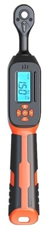 BJdfgE Chiave dinamometrica digitale 1-340N.m 2% di precisione preimpostata e avvisi LED/cicalino for bici, motociclette, utensili meccanici for auto(3-60N.m)