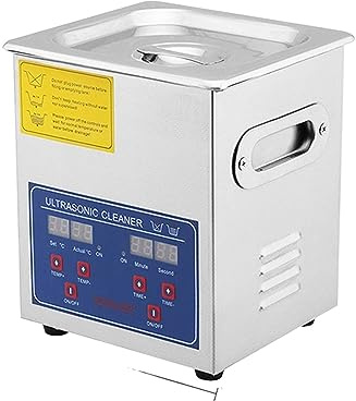 Smyckesrengöring, Ultraljudsrengöringsmaskin, 2L Ultra Cleaner 60W Bärbar Diskmaskin I Rostfritt Stål För Hushållsapparater,för hållare
