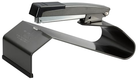 Bostitch Office No-Jam Booklet Stapler, 20 Sheets, No-Jam Technology, Black (B440SB)