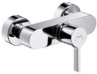 hansgrohe Metris S Aufputz Duscharmatur, für 1 Funktion, Chrom
