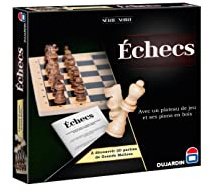 Echecs Plateau Serie Noire