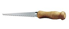 Stanley Stichsäge (mit Holzgriff, geschärfte Spitze, starkes Blatt, 152 mm Länge, 6 Zähne/Inch) 0-15-206, Mehrfarbig