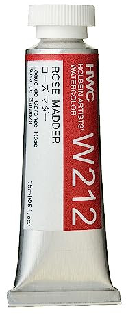 Holbein Artists Watercolor - Aquarellfarbe - 15 ml - Krapprosa