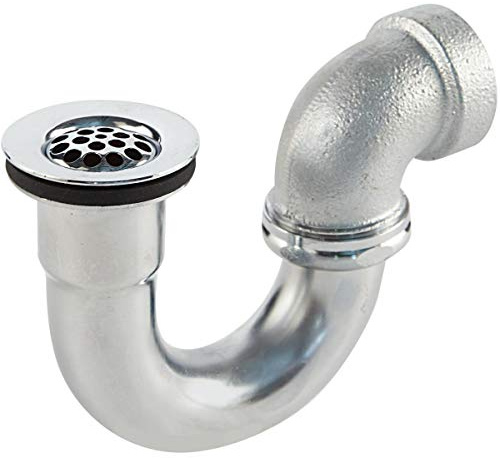 Elkay LK464 Drain Fitting, Grid Strainer and Elbow Small