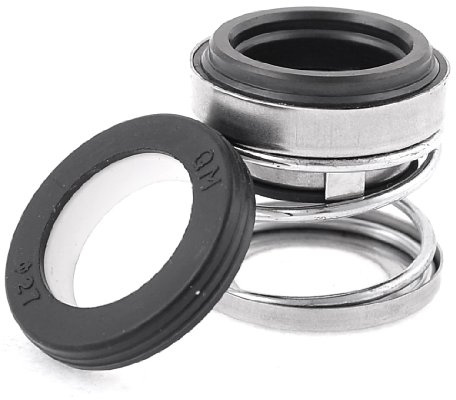 sourcing map 15mm Interne Dmr Wasserpumpe Gummiblag Gleitringdichtung Wellendichtring