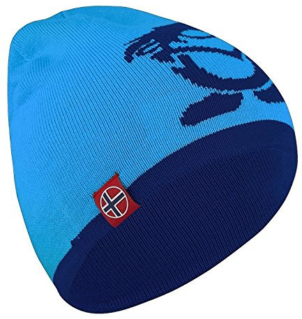 Trollkids Kids Troll Beanie 54, Navy/Blue