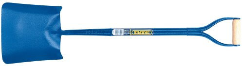 Draper 64327 All-Steel Square-Mouth Shovel , Blue