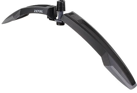 ZEFAL Deflector FM60 Guardabarros delantero MTB, Negro, talla única