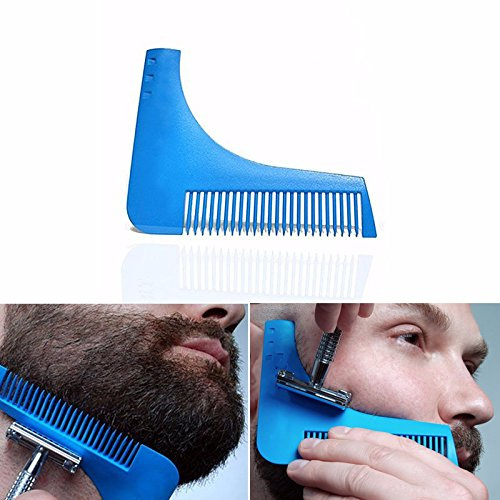 Peigne à barbe contour facile