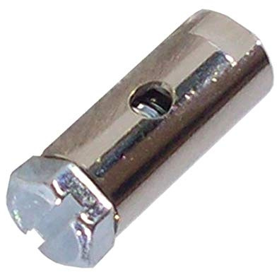 cyclingcolors Fahrrad KABELKLEMME Durchmesser 6mm LÄNGE 14mm KLEMMSCHRAUBEN NIPPEL BREMSZUG BOWDENZUG AUßENHÜLLE MODEP