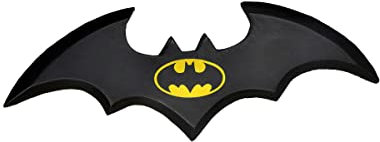 Ciao Batarang Arme Boomerang Batman Original DC Comics Jouet, Boys, 20099, Black, One Size