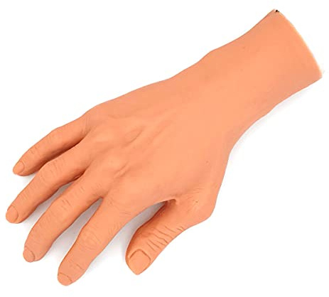 THUYA Main de Pratique, Noir, Standard