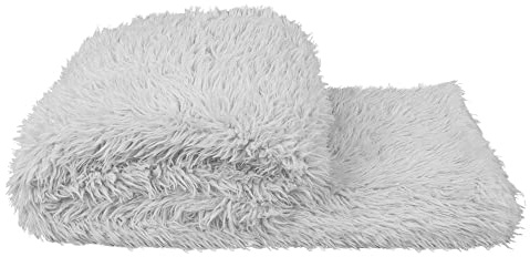 zoeppritz since 1828 – Kunstfell Kuscheldecke – flauschig-voluminöse und langhaarige Fellimitat-Decke – 140x190 cm – 910 Cloud – von ’zoeppritz since 1828’, 203290-910-140x190, 910 Weisston, 140x190cm