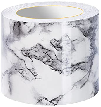 VisitRyl Bordure de papier peint biomite Décoration murale amovible Frise Murale Autocollant Papier Peint Autocollant imperméable en PVC Plinthe Autocollant 30cm X 500cm