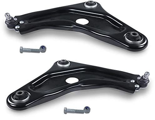 BESTPRICE 2x Brazo de control del eje delantero inferior izquierdo y derecho compatible con FORD GALAXY II (WA6),MONDEO Mk4,S-MAX (WA6),VOLVO S60 II (134),S80 II (124),V60 I (155,157),V70 III (135)