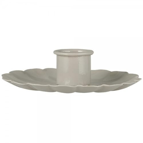 IB Laursen Kerzenhalter f/Stabkerze Blume Soil - H: 2,3 Ø: 9
