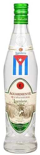 LEGENDARIO AGUARDIENTE DE CANA NATURAL 70 CL