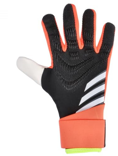 adidas Predator Competition TW-Handschuhe Solar Energy schwarzrotgelb, 11 Unisex