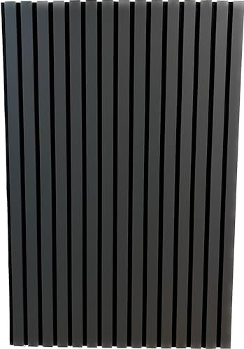 Nord Plus - Paneles de pared de MDF, paneles acústicos, decoración interior, tatuajes de pared, material MDF 3D / 2 unidades = 1,08 m2/1 cm de grosor