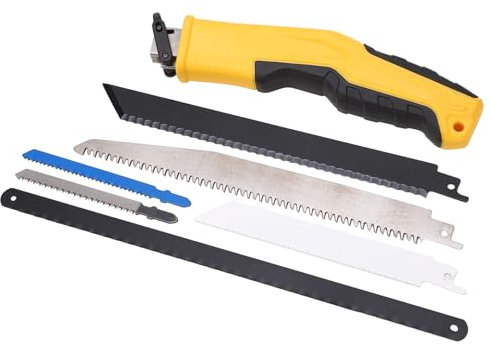 Handsäge Zum Präzisen Schneiden von Holz, Metall und Aluminium, Langlebig und Einfach zu Installieren