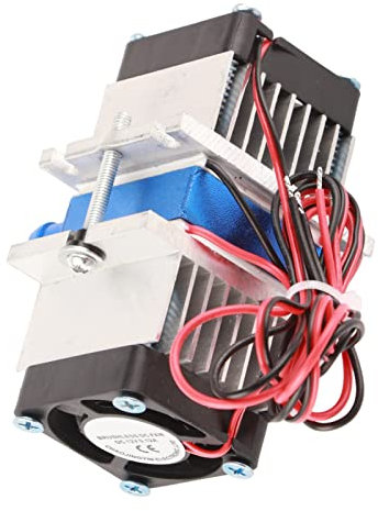 Thermoelektrisches Halbleiter Kühlgerät Zum Selbermachen, Kühlkörper Leitungsmodul Kühlschrank Peltier Kühlwasserkühlsystem für Kühlgeräte (192W)