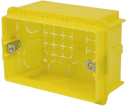 Scatola Da Incasso Per Muro Parete 3 Posti, Scatola 503, 10CM X 7,50CM