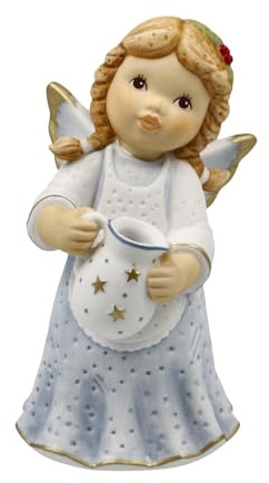 Goebel Engelfigur Süße Milch - Weihnachtsbäckerei Nina & Marco