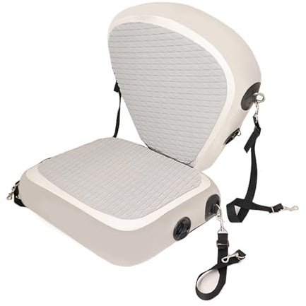 Aufblasbarer Kanusitz, Paddle-Board-Sitz | Wasserdichter, Verstellbarer Paddle-Board-Sitz - Mehrzweck-Bootssitz, Outdoor-Paddle-Board-Sitz Fischerboote, Kajaks