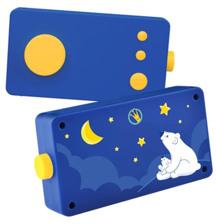 Lunii - Ma 1ère La conteuse des Premiers Moments - Plus de 50 comptines, berceuses et bruits Blancs à télécharger - Fabriquée en France