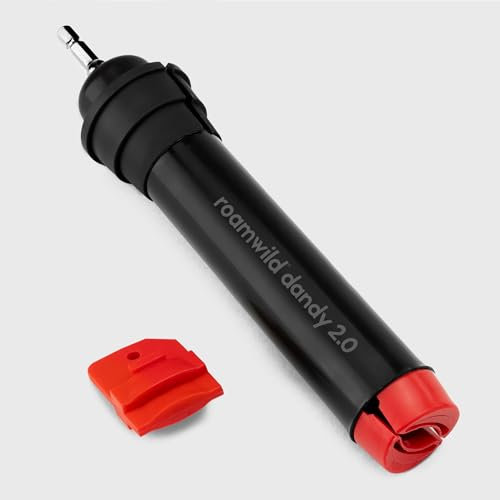 Roamwild Dandy 2.0 PRO – Upgraded 2 in 1 Paint Brush Cleaner and Paint Roller Nap Spinner Cleaning Tool - Cleans in Under 60 Seconds.