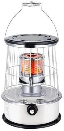 Riscaldatore elettrico, Stufa a gasolio portatile for uso interno ed esterno, stufa a cherosene con fonte di energia solare a gas, accessori da campeggio