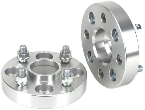 Separador de ruedas 2 piezas PCD 4x108 65,1mm 15/20/25/30/35/40/45mm adaptador espaciador de rueda para Peugeot 206/2008/207/208/306/307/308/3008 /408/406/301(2PCS 40mm)