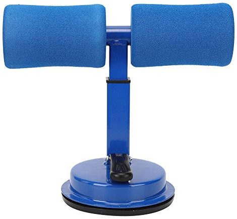 Crunches Assistant Sit Up Aid Waist Fat Reduction Household Abdominal Fitness Equipment Anti Skid Foam Lightweight Durable for Home Gym Workout Blue Red Optional (blue abdominal toner)